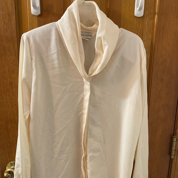 Tops - Cowl neck top size 10